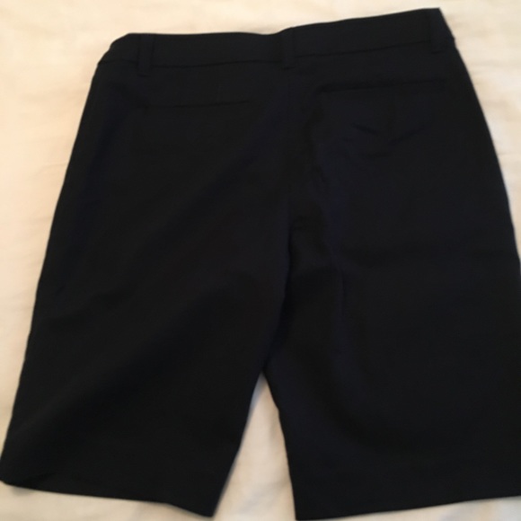 Jones New York Signature Navy Blue Shorts - Picture 2 of 5